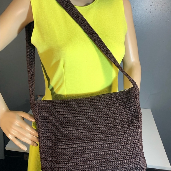 The Sak Old Crocheted Shoulder Bag SS - Picture 14 of 16